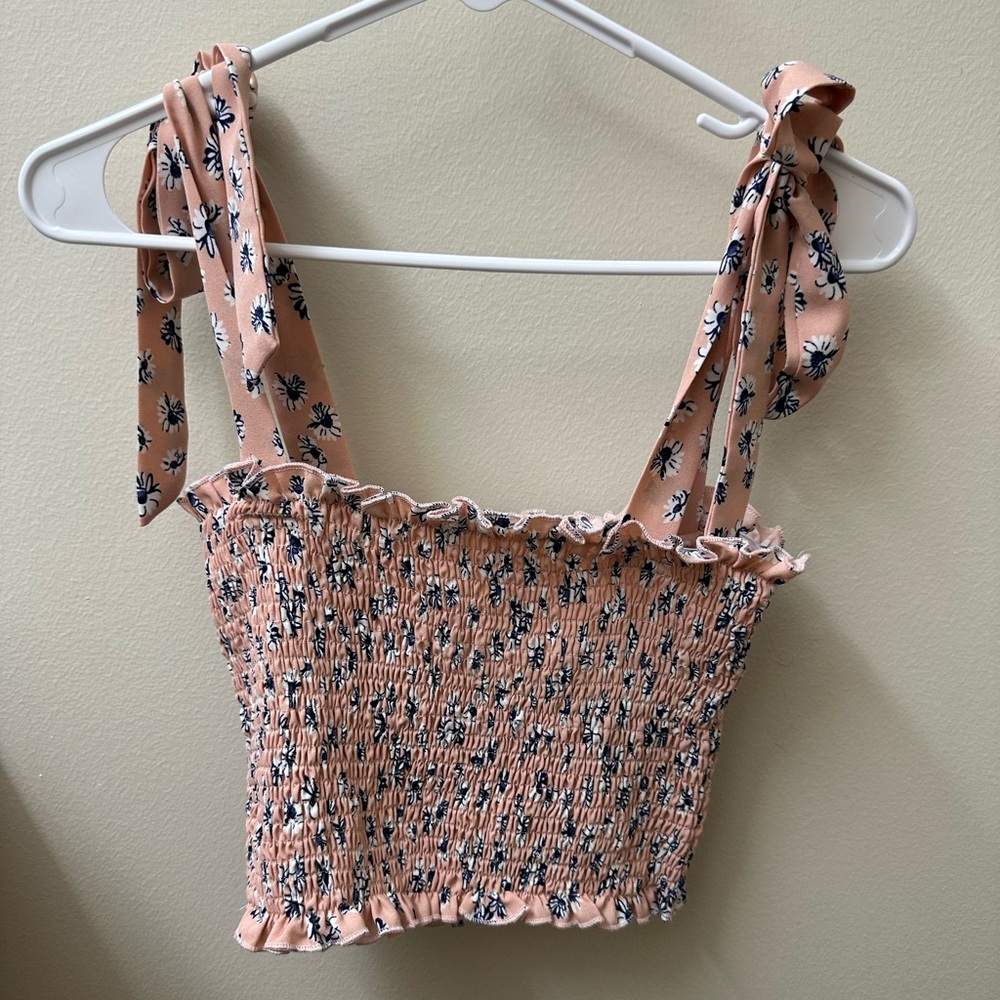 SHEIN floral tank top, Size:S,